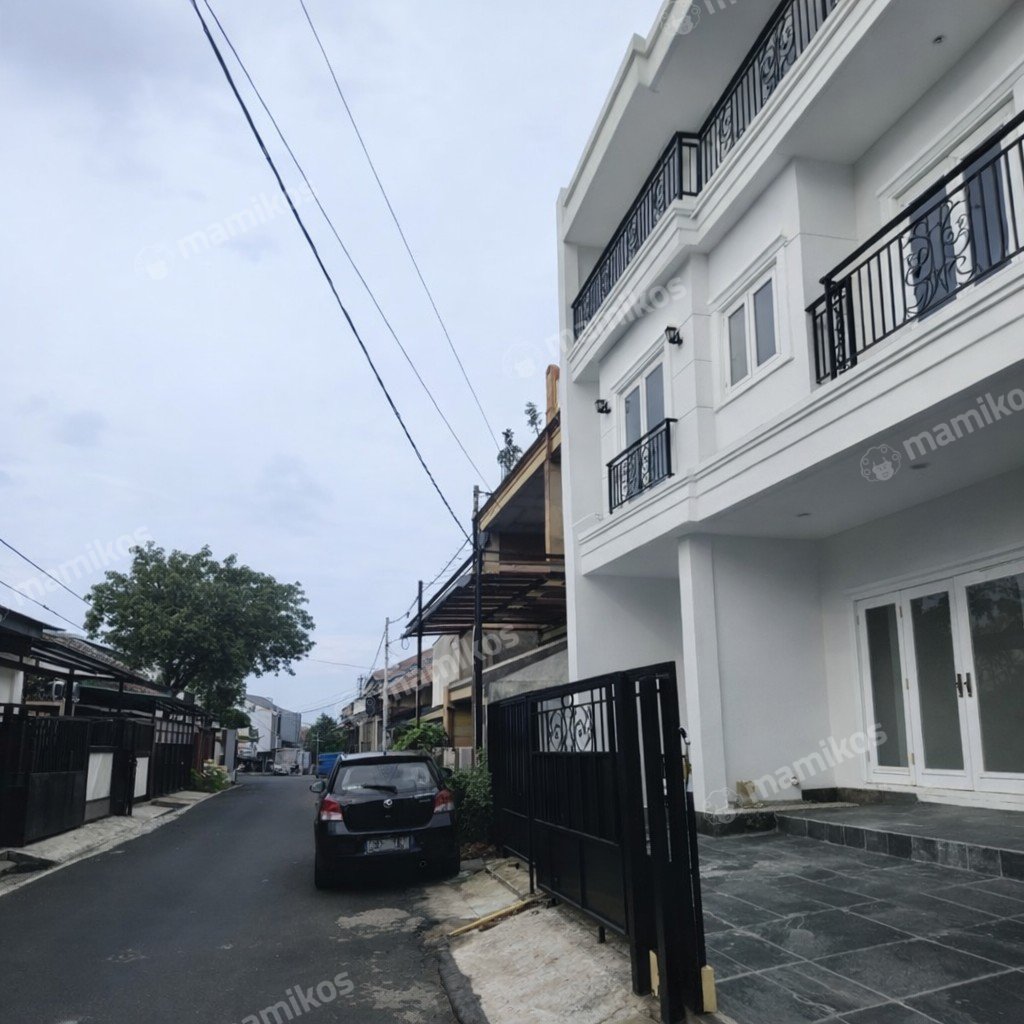 Rumah Sertifikat SHM 4 Kamar Tidur 4 Kamar Mandi Duri Kepa Jakarta Barat - Photo 3