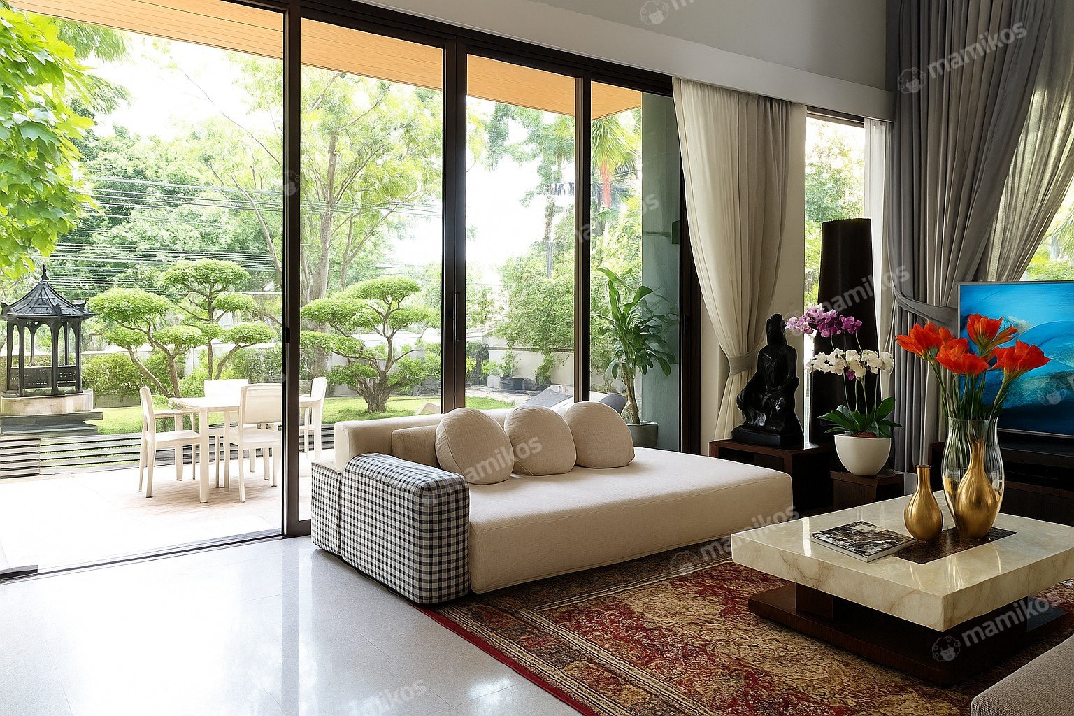 Rumah Sertifikat SHM 7 Kamar Tidur 9 Kamar Mandi Kebayoran Baru Jakarta Selatan - Photo 3