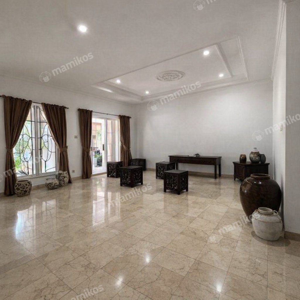 Rumah Sertifikat SHM 5 Kamar Tidur 5 Kamar Mandi Pondok Indah Jakarta Selatan - Photo 5