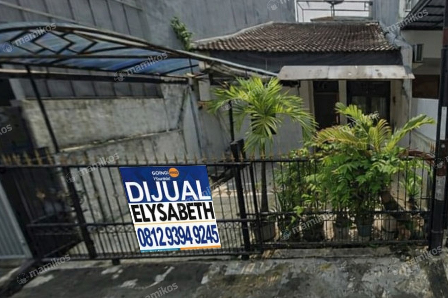 Rumah Sertifikat SHM 1 Kamar Tidur 1 Kamar Mandi Kelapa Gading Jakarta Utara