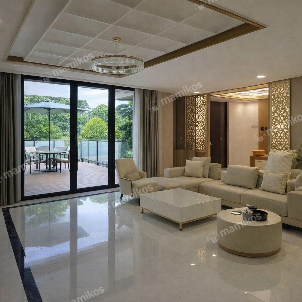 Rumah Sertifikat SHM 4 Kamar Tidur 4 Kamar Mandi Pantai Indah Kapuk Jakarta Utara - Photo 2