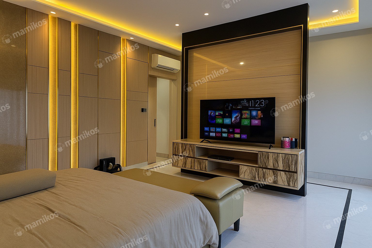 Rumah Sertifikat SHM 4 Kamar Tidur 4 Kamar Mandi Pantai Indah Kapuk Jakarta Utara - Photo 3