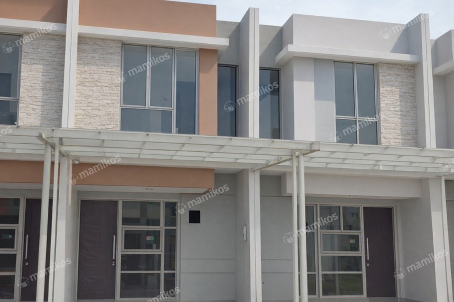 Rumah Baru 2 Kamar Tidur 2 Kamar Mandi Pantai Indah Kapuk Jakarta Utara