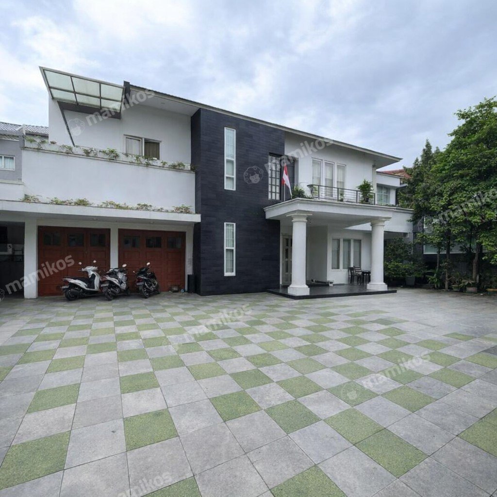 Rumah Sertifikat SHM 6 Kamar Tidur 4 Kamar Mandi Kemang Jakarta Selatan - Photo 5