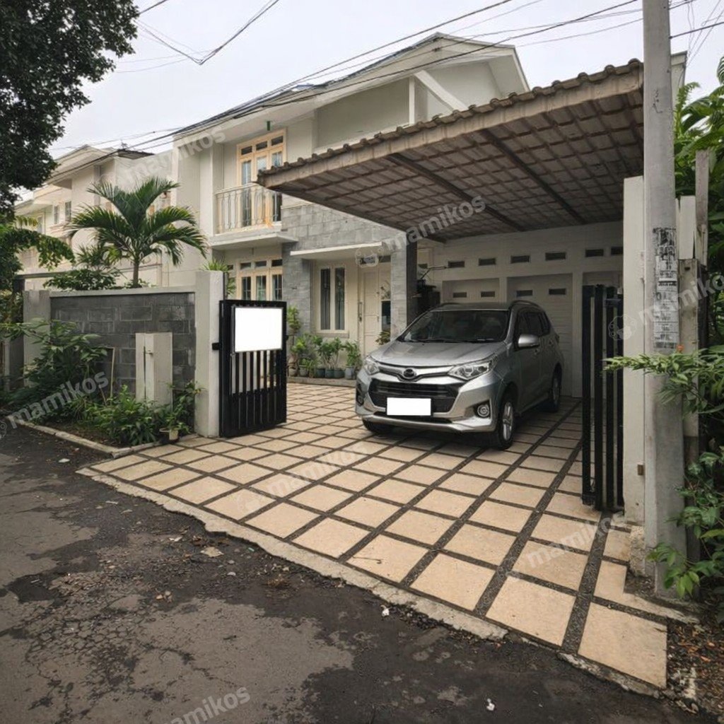 Rumah Sertifikat SHM 7 Kamar Tidur 6 Kamar Mandi Cipayung Jakarta Timur - Photo 2