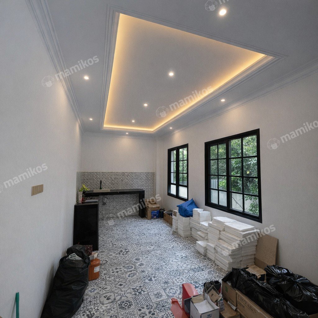 Rumah Sertifikat SHM 4 Kamar Tidur 5 Kamar Mandi Kemang Jakarta Selatan - Photo 2
