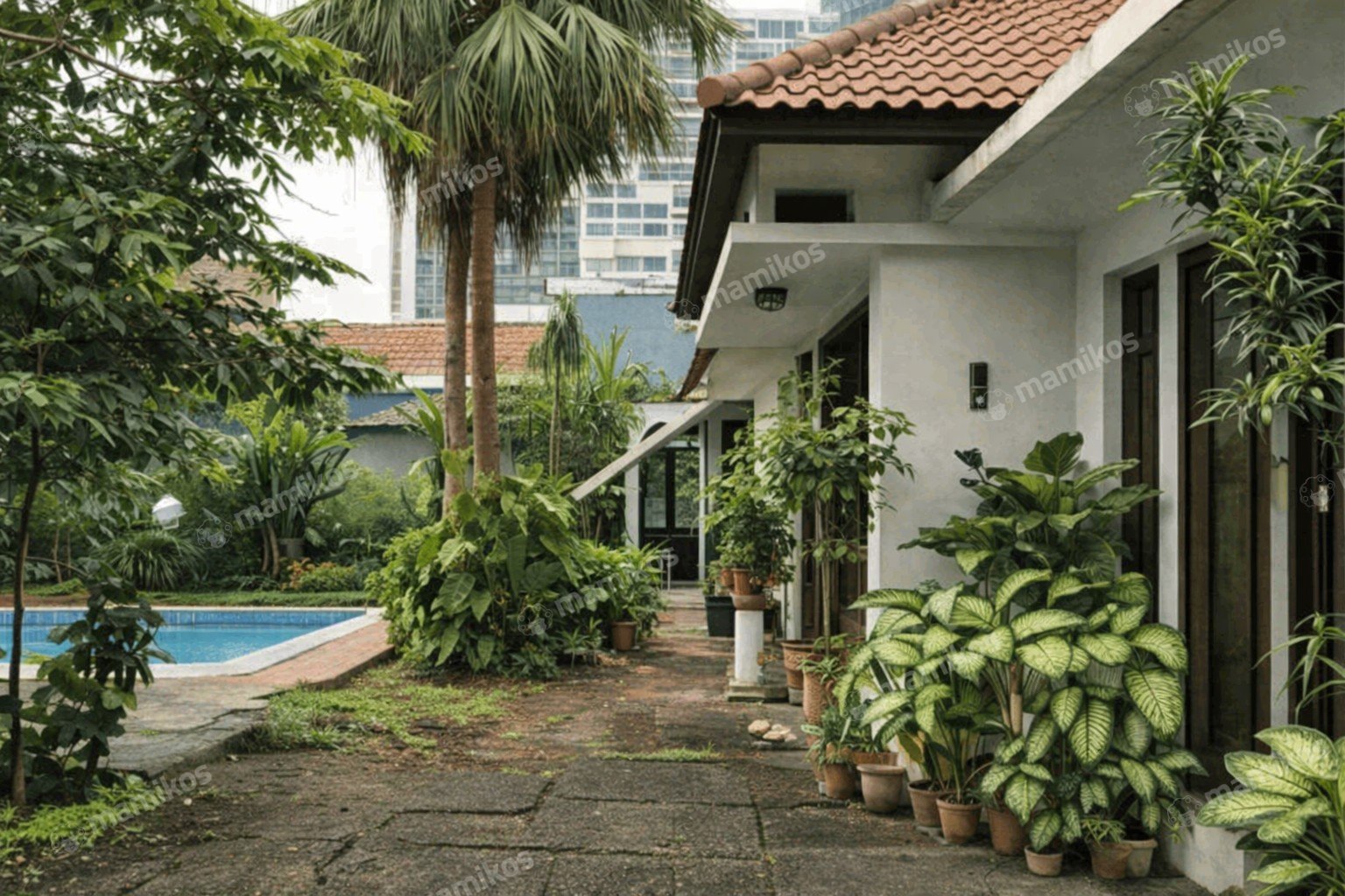 Rumah Sertifikat SHM 3 Kamar Tidur 3 Kamar Mandi Mampang Prapatan Jakarta Selatan