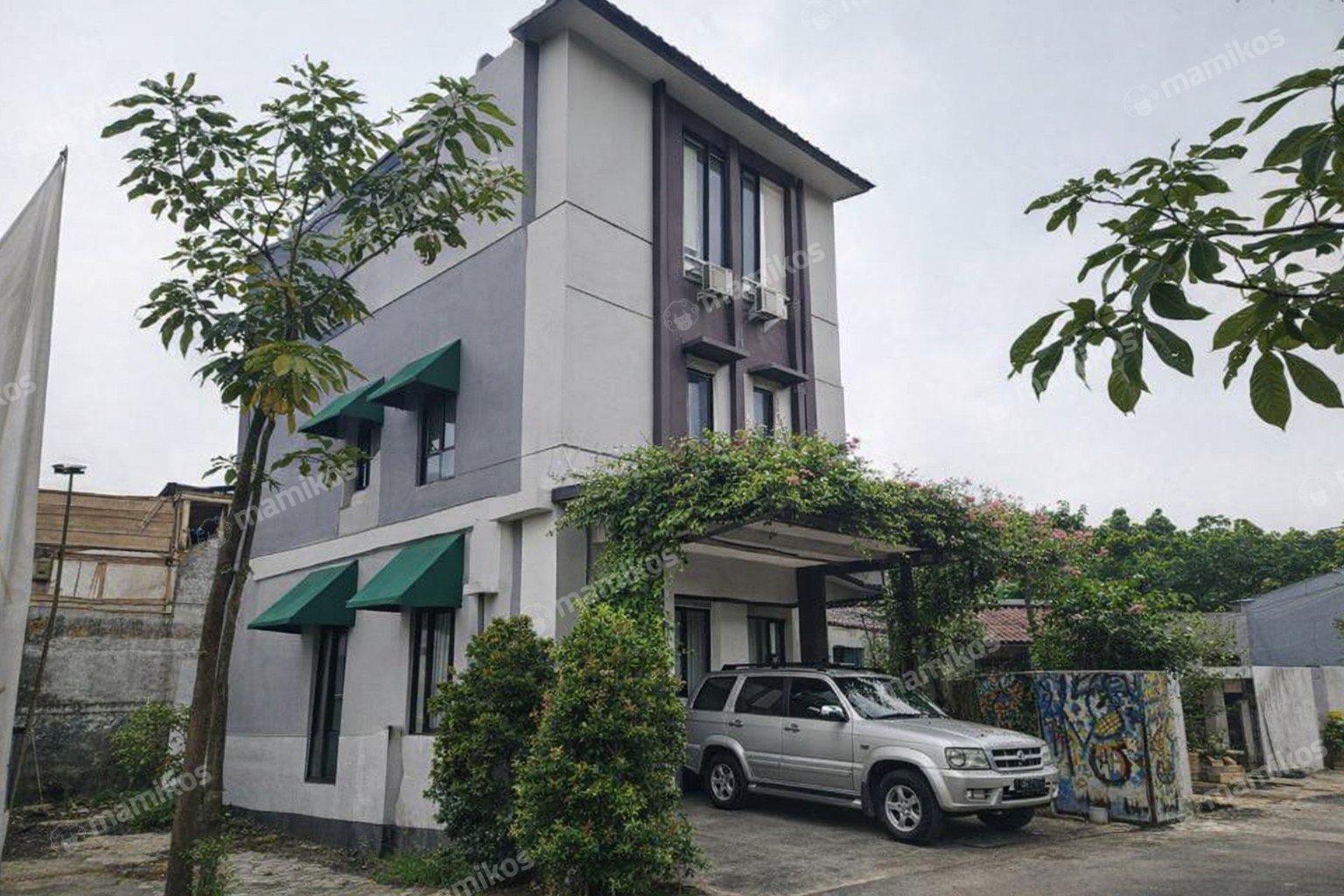 Rumah Sertifikat SHM 3 Kamar Tidur 2 Kamar Mandi Pancoran Jakarta Selatan - Photo 2