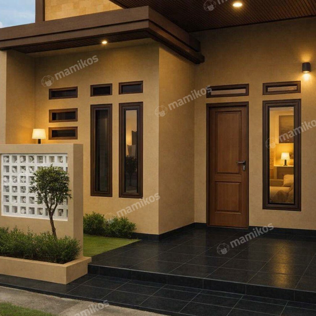 Rumah 3 Kamar Tidur 2 Kamar Mandi 2 Lantai Condet Jakarta Timur