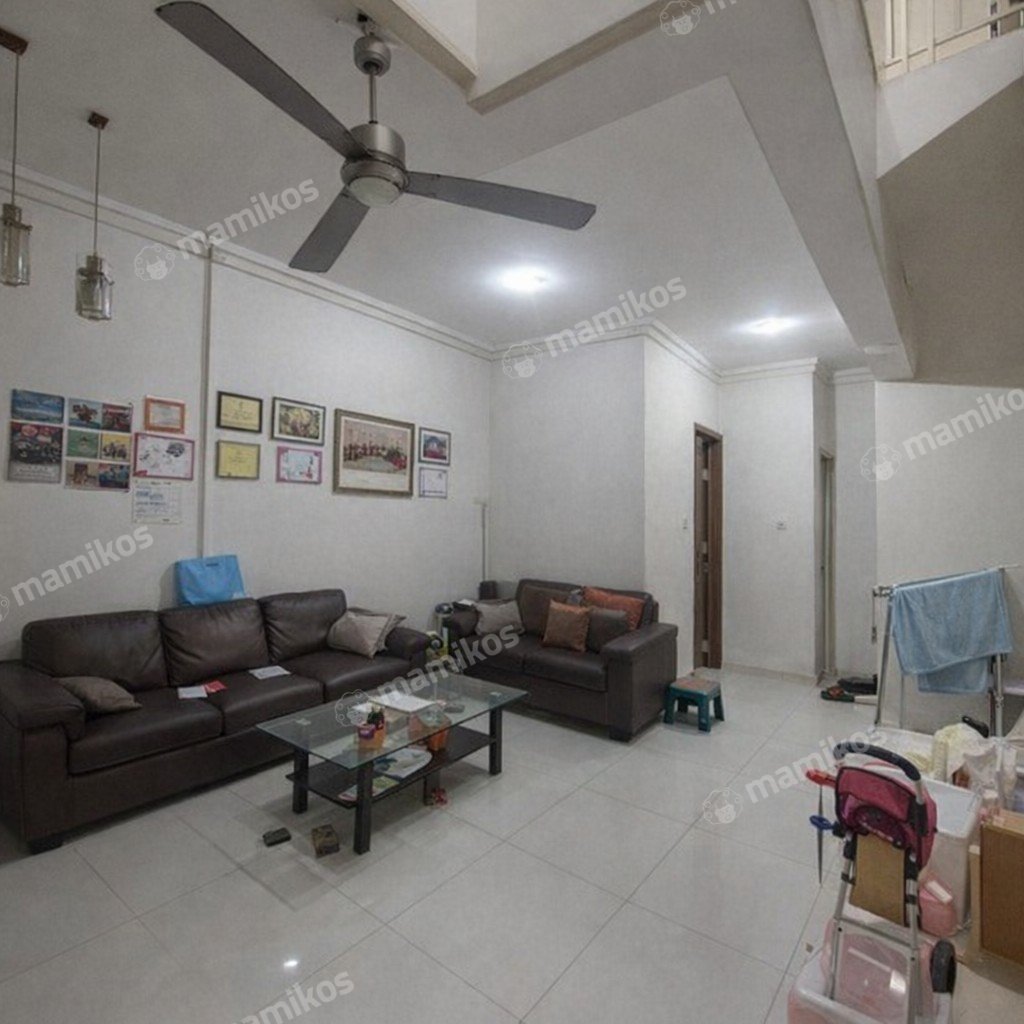 Rumah Sertifikat SHM 4 Kamar Tidur 4 Kamar Mandi Jembatan Dua Jakarta Barat - Photo 3