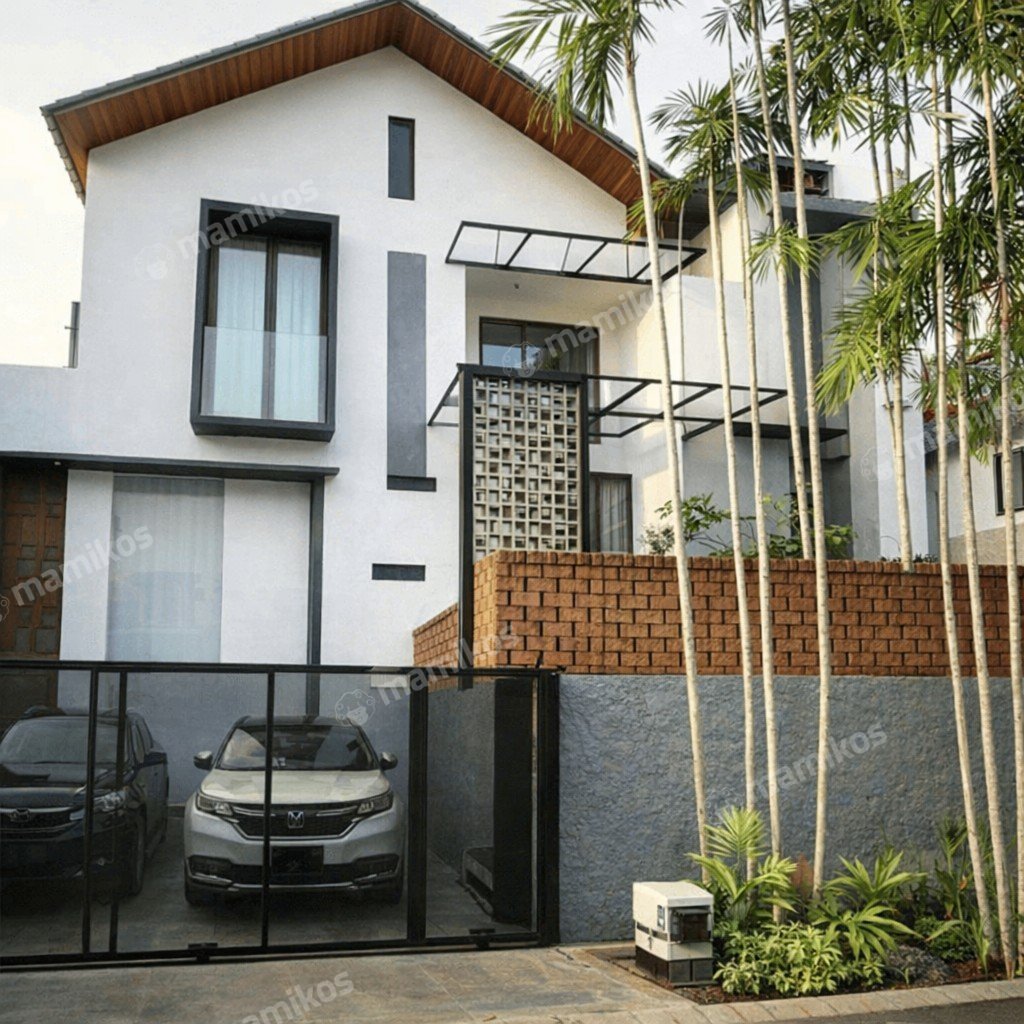 Rumah Sertifikat SHM 6 Kamar Tidur 3 Kamar Mandi Lebak Bulus Jakarta Selatan