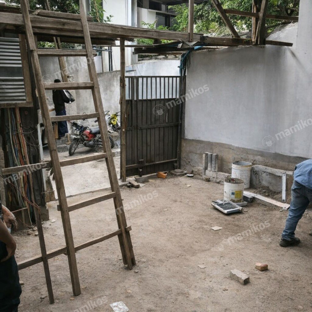 Rumah Sertifikat SHM 4 Kamar Tidur 3 Kamar Mandi Duri Kepa Jakarta Barat - Photo 3