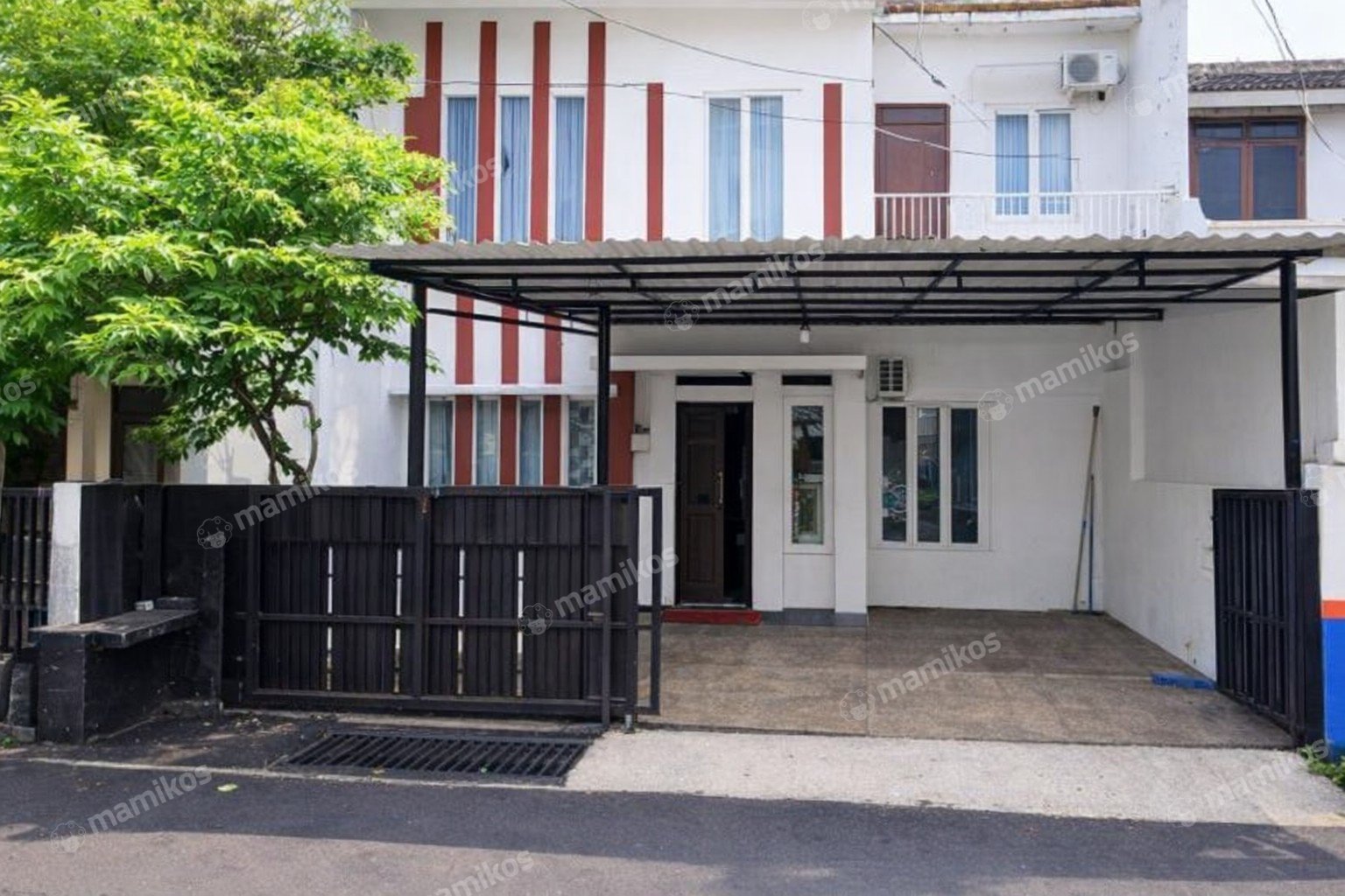 Rumah Sertifikat SHM 6 Kamar Tidur 4 Kamar Mandi Rawamangun Jakarta Timur