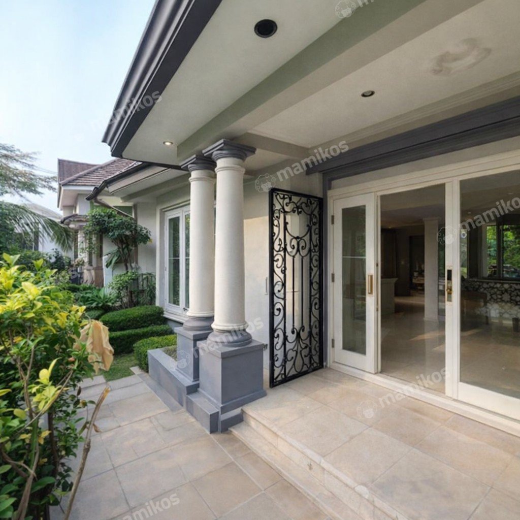 Rumah Sertifikat SHM 4 Kamar Tidur 4 Kamar Mandi Pondok Indah Jakarta Selatan - Photo 4