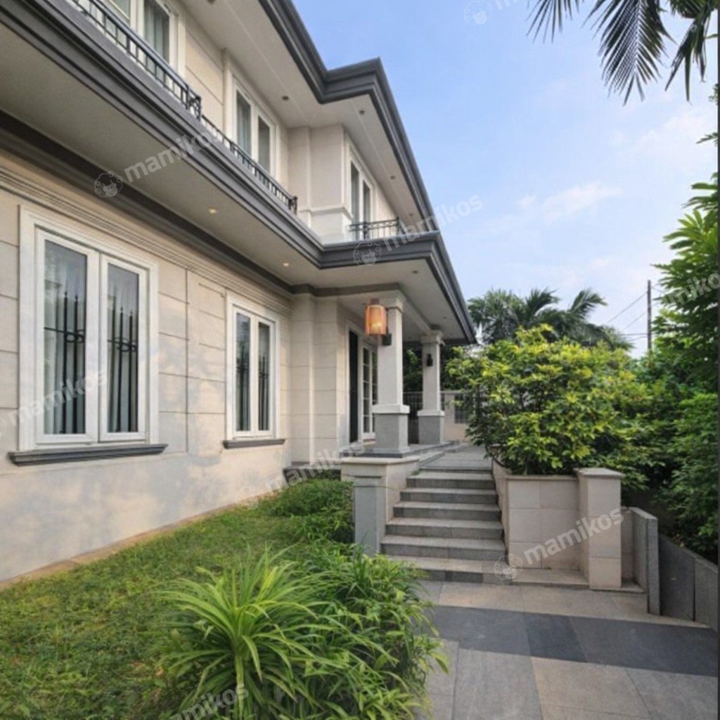 Rumah Sertifikat SHM 4 Kamar Tidur 4 Kamar Mandi Pondok Indah Jakarta Selatan - Photo 5