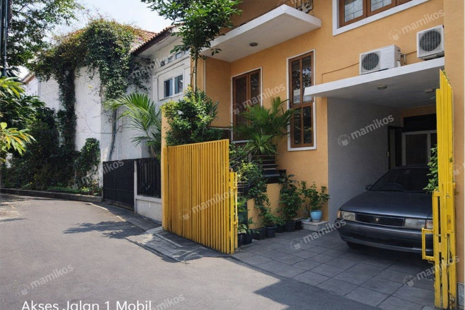 Rumah Sertifikat SHM 4 Kamar Tidur 3 Kamar Mandi Tebet Jakarta Selatan