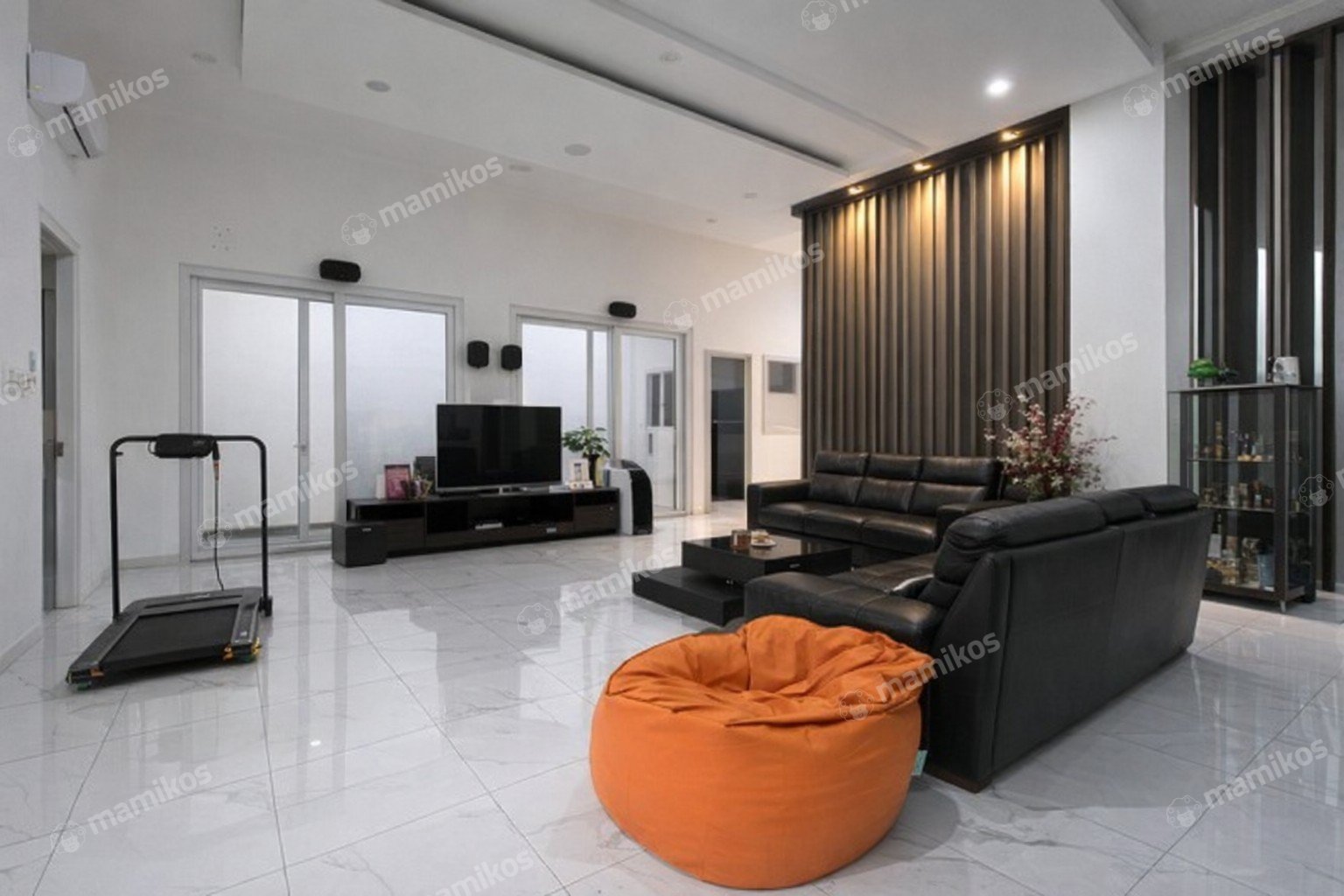 Rumah Sertifikat SHM 4 Kamar Tidur 4 Kamar Mandi Sunter Jakarta Utara