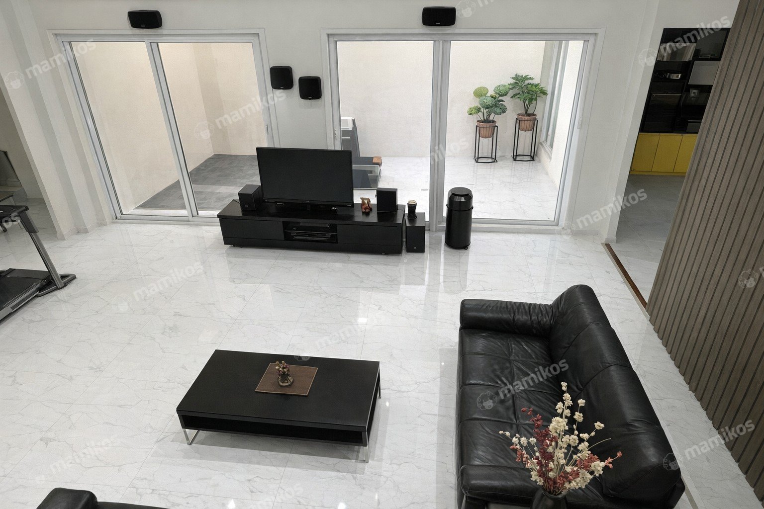 Rumah Sertifikat SHM 4 Kamar Tidur 4 Kamar Mandi Sunter Jakarta Utara - Photo 2