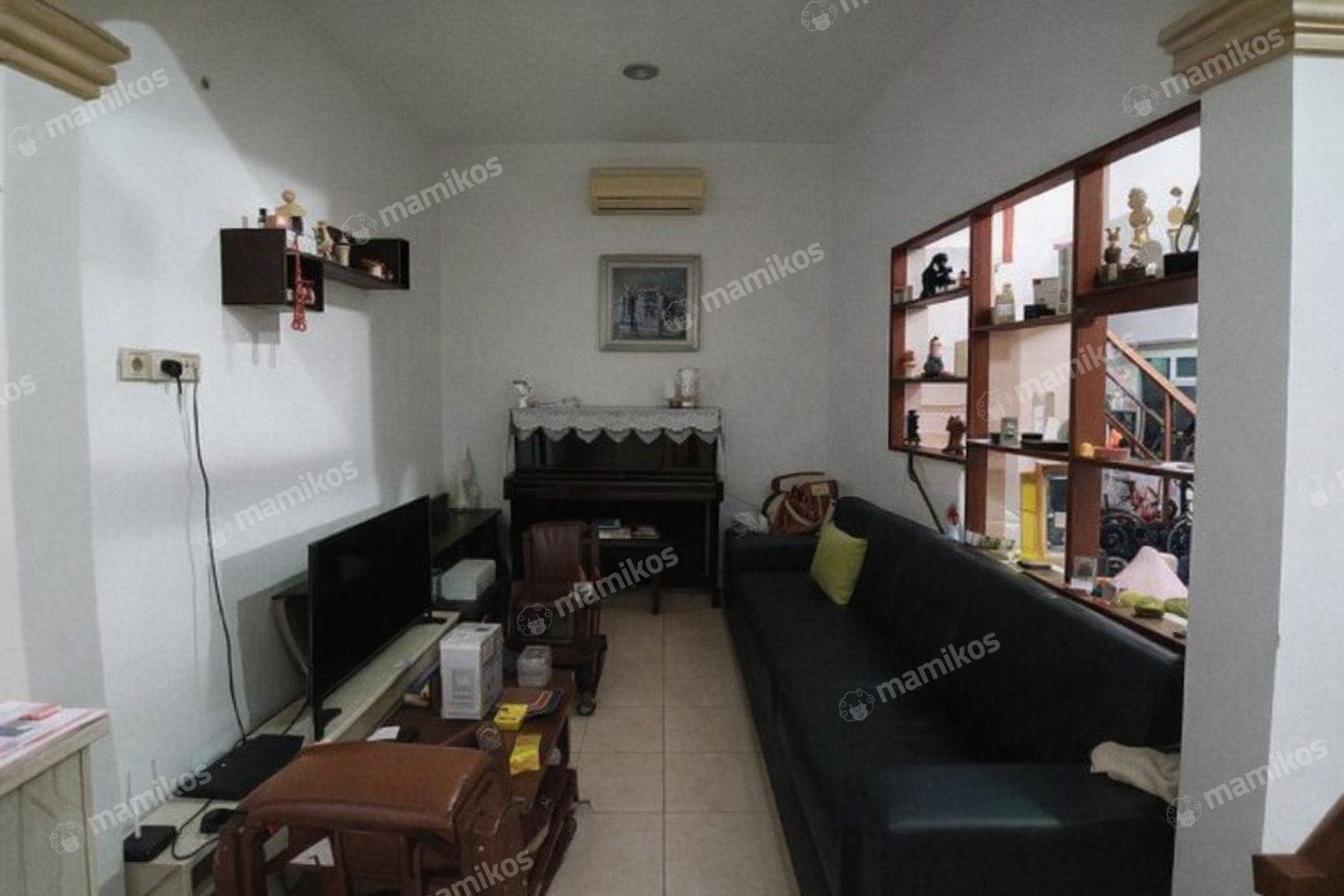 Rumah Sertifikat SHM 3 Kamar Tidur 2 Kamar Mandi Green Ville Jakarta Barat