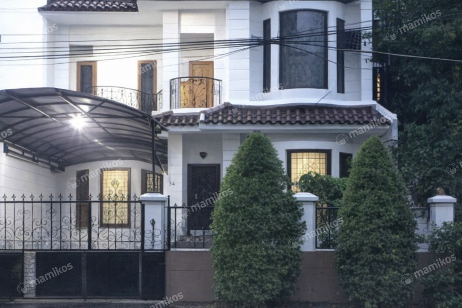 Rumah Sertifikat SHM 5 Kamar Tidur 4 Kamar Mandi Pondok Indah Jakarta Selatan