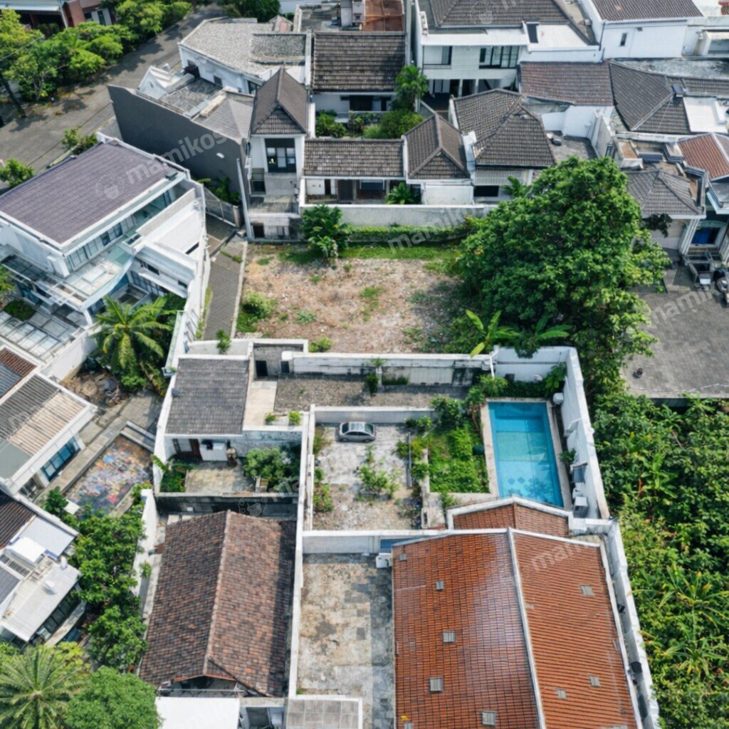 Rumah Sertifikat SHM 5 Kamar Tidur 5 Kamar Mandi Permata Hijau Jakarta Selatan - Photo 2