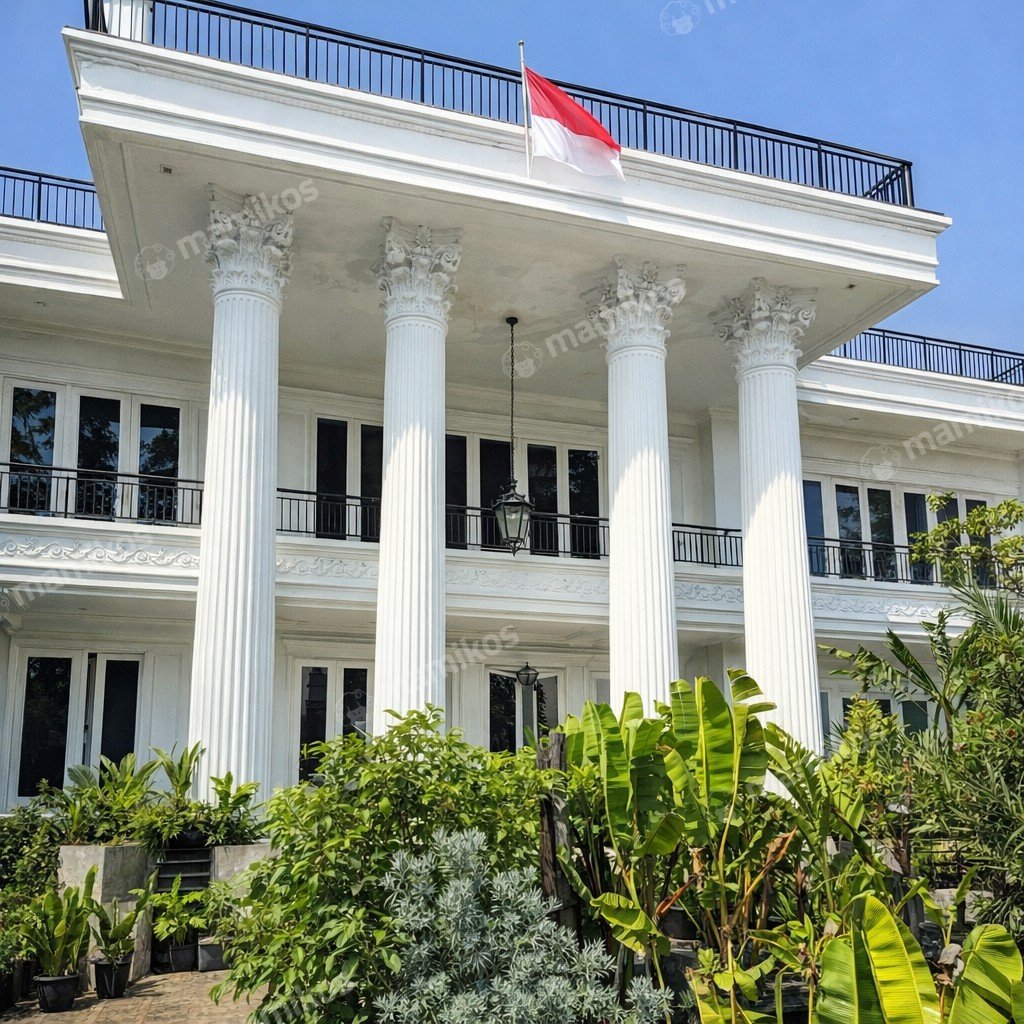 Rumah Sertifikat SHM 5 Kamar Tidur 5 Kamar Mandi Permata Hijau Jakarta Selatan - Photo 3