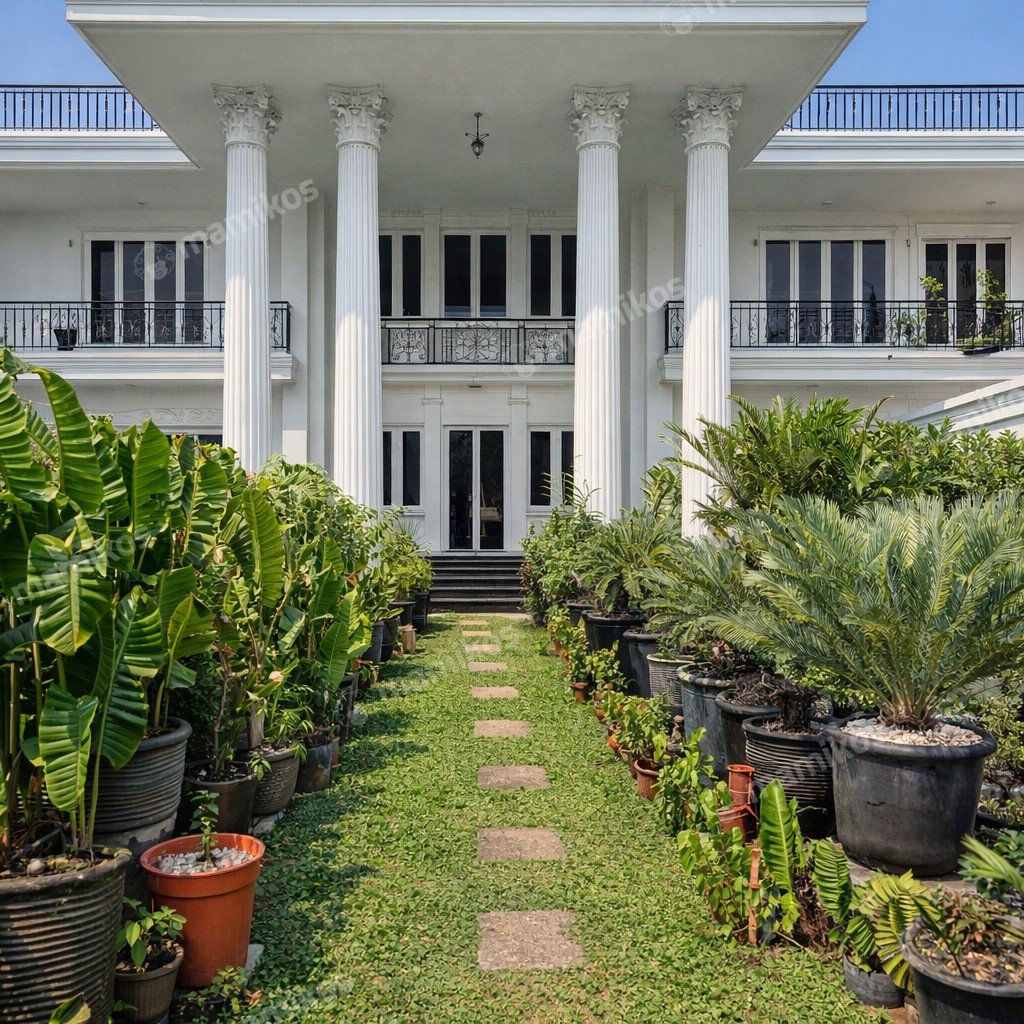 Rumah Sertifikat SHM 5 Kamar Tidur 5 Kamar Mandi Permata Hijau Jakarta Selatan - Photo 4