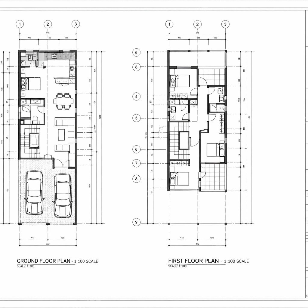Rumah Sertifikat SHM 3 Kamar Tidur 3 Kamar Mandi Cibubur Jakarta Timur - Photo 2