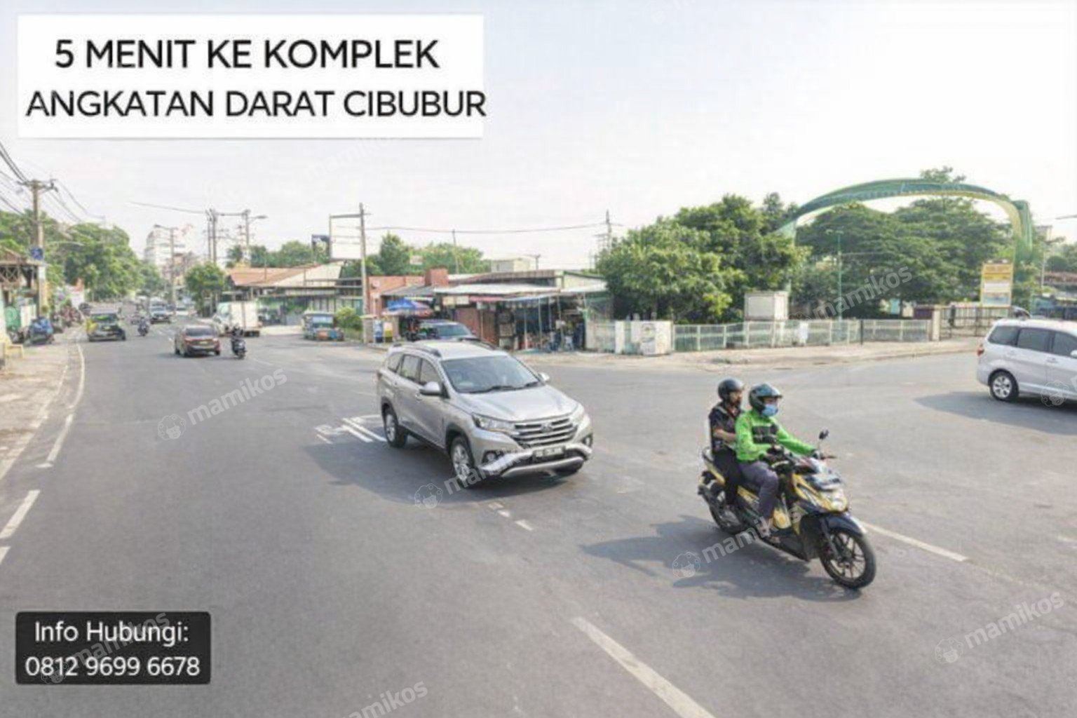 Rumah Sertifikat SHM 3 Kamar Tidur 3 Kamar Mandi Cibubur Jakarta Timur - Photo 5