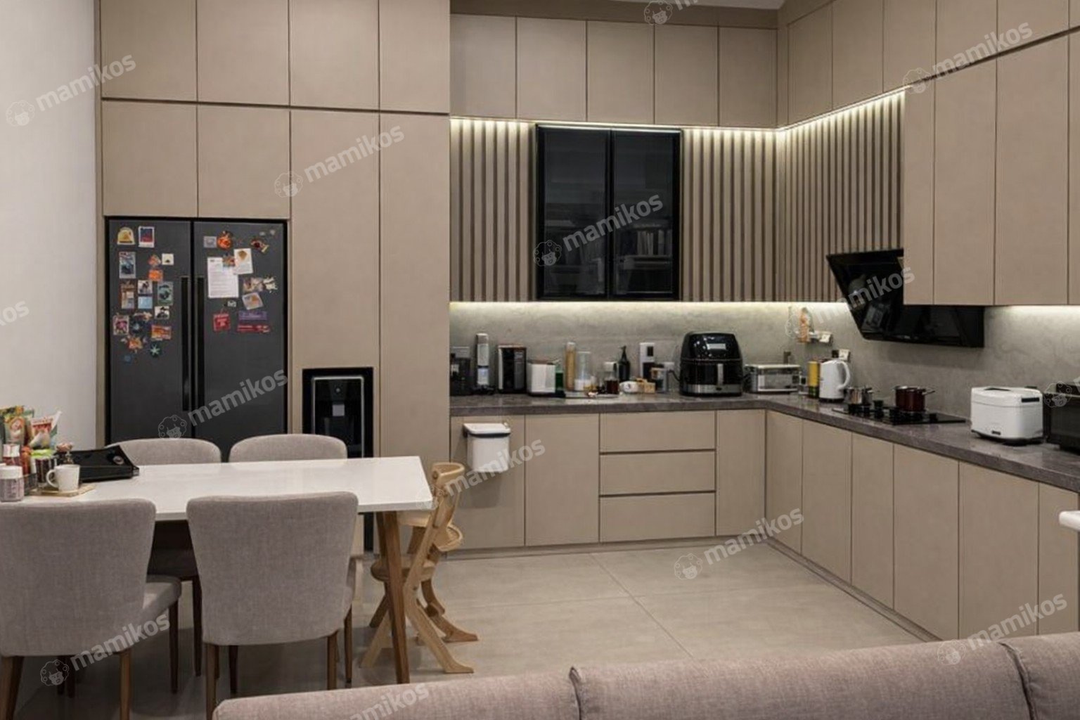 Rumah Sertifikat SHM 5 Kamar Tidur 4 Kamar Mandi Sunter Jakarta Utara