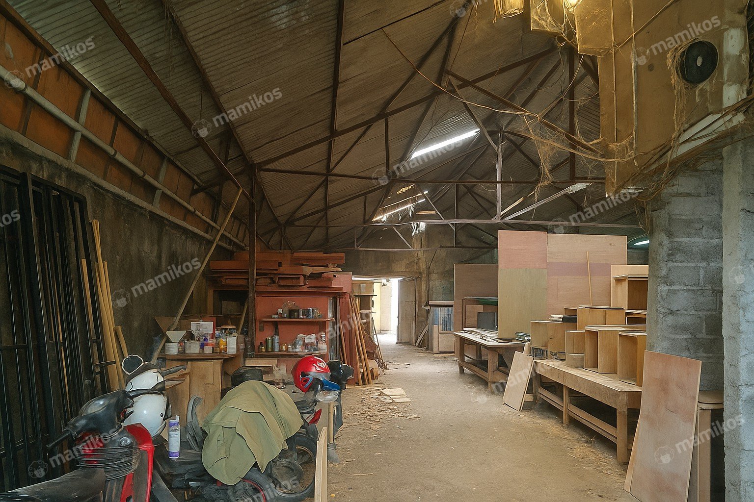 Rumah Sertifikat HGB 1 Kamar Tidur 1 Kamar Mandi Duren Sawit Jakarta Timur - Photo 3