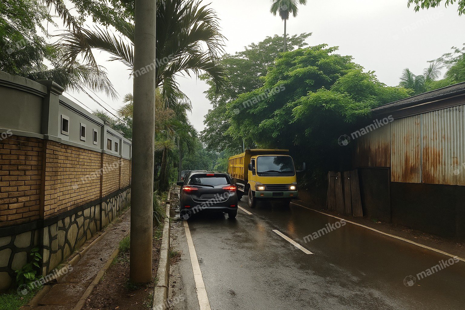Rumah Sertifikat HGB 1 Kamar Tidur 1 Kamar Mandi Duren Sawit Jakarta Timur - Photo 5
