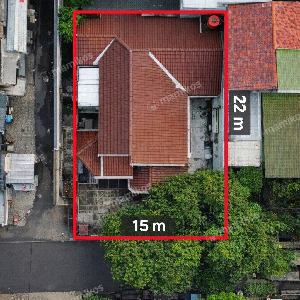 Rumah 3 Kamar Tidur 3 Kamar Mandi Tebet Jakarta Selatan - Photo 3