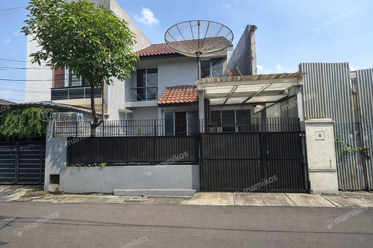 Rumah Sertifikat SHM 4 Kamar Tidur 3 Kamar Mandi Kebayoran Baru Jakarta Selatan