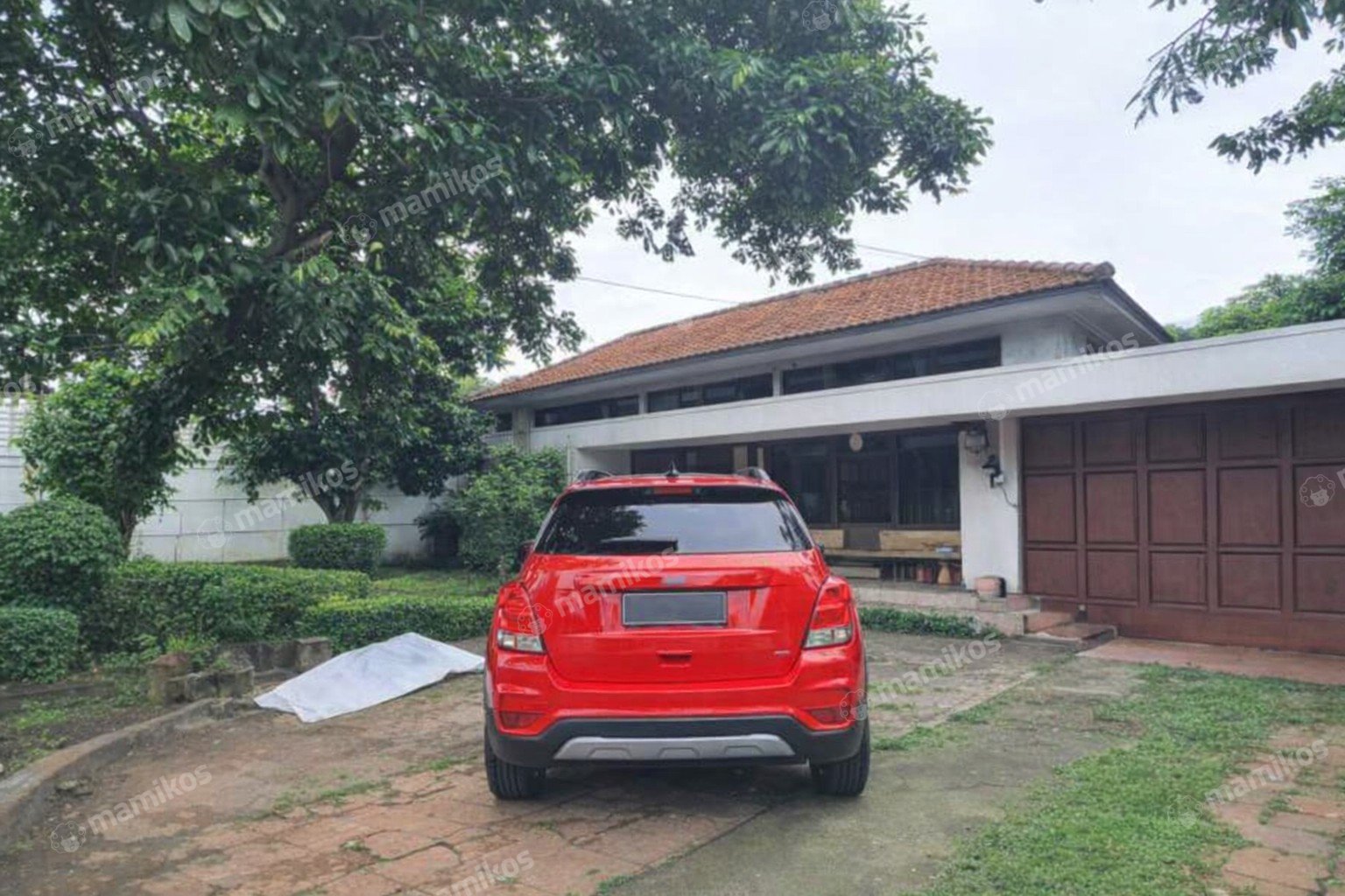 Rumah Sertifikat SHM 4 Kamar Tidur 3 Kamar Mandi Lebak Bulus Jakarta Selatan