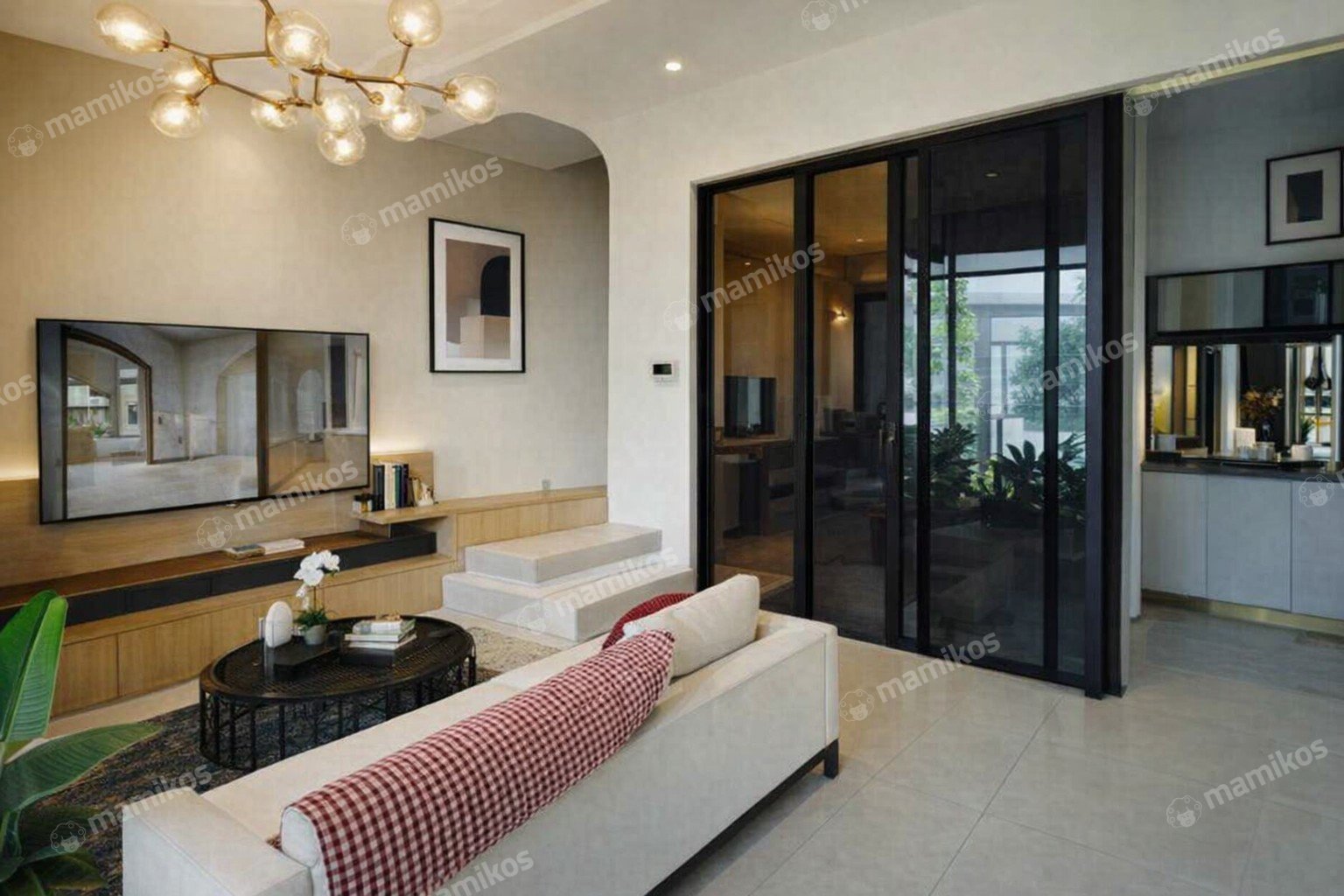 Rumah Sertifikat SHM 4 Kamar Tidur 4 Kamar Mandi Duri Kosambi Jakarta Barat - Photo 3