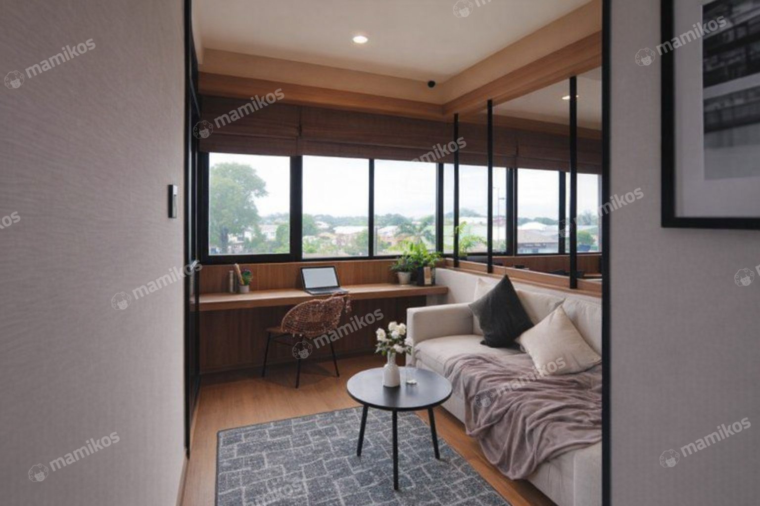 Rumah Sertifikat SHM 4 Kamar Tidur 4 Kamar Mandi Duri Kosambi Jakarta Barat - Photo 4