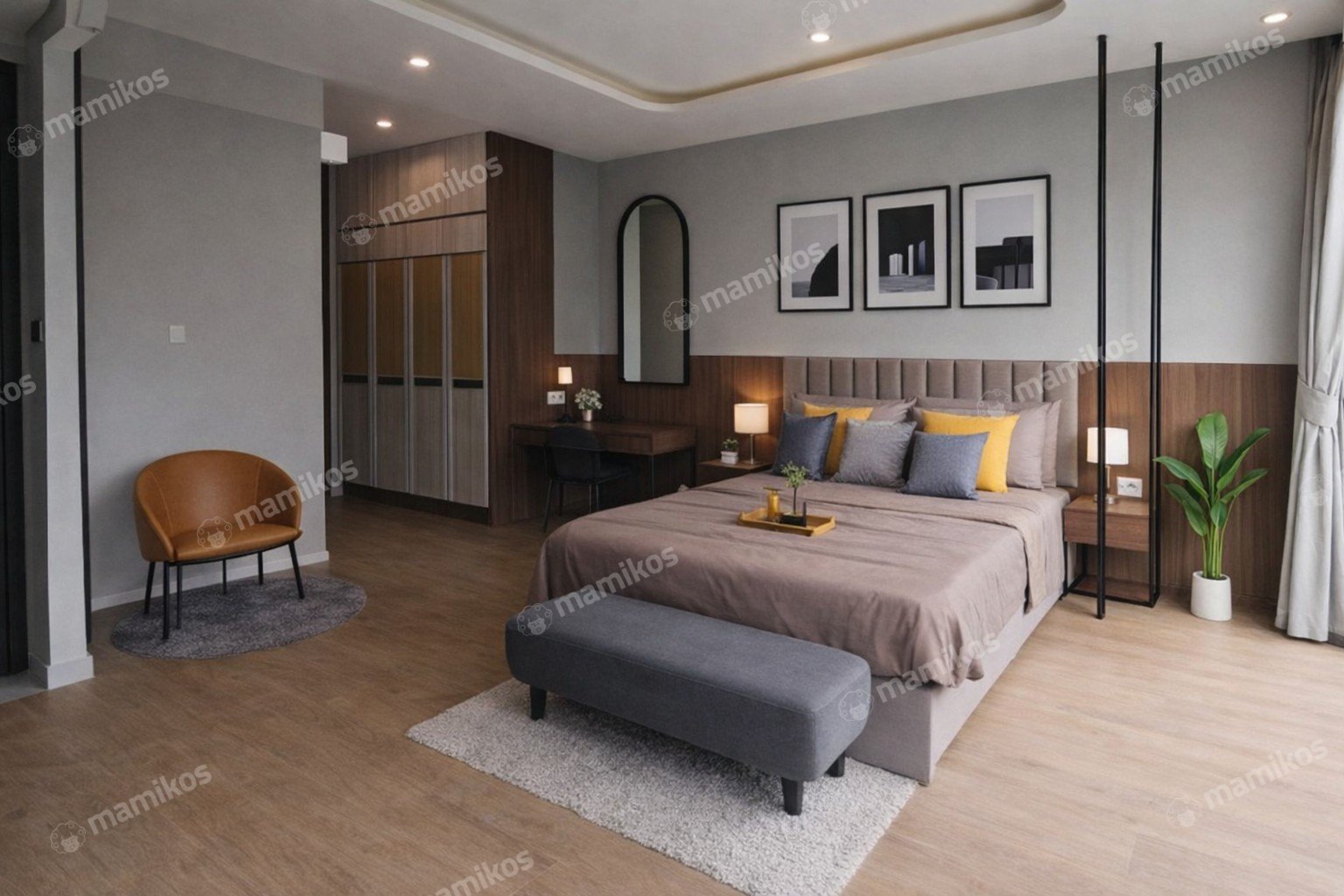 Rumah Sertifikat SHM 4 Kamar Tidur 4 Kamar Mandi Duri Kosambi Jakarta Barat - Photo 5