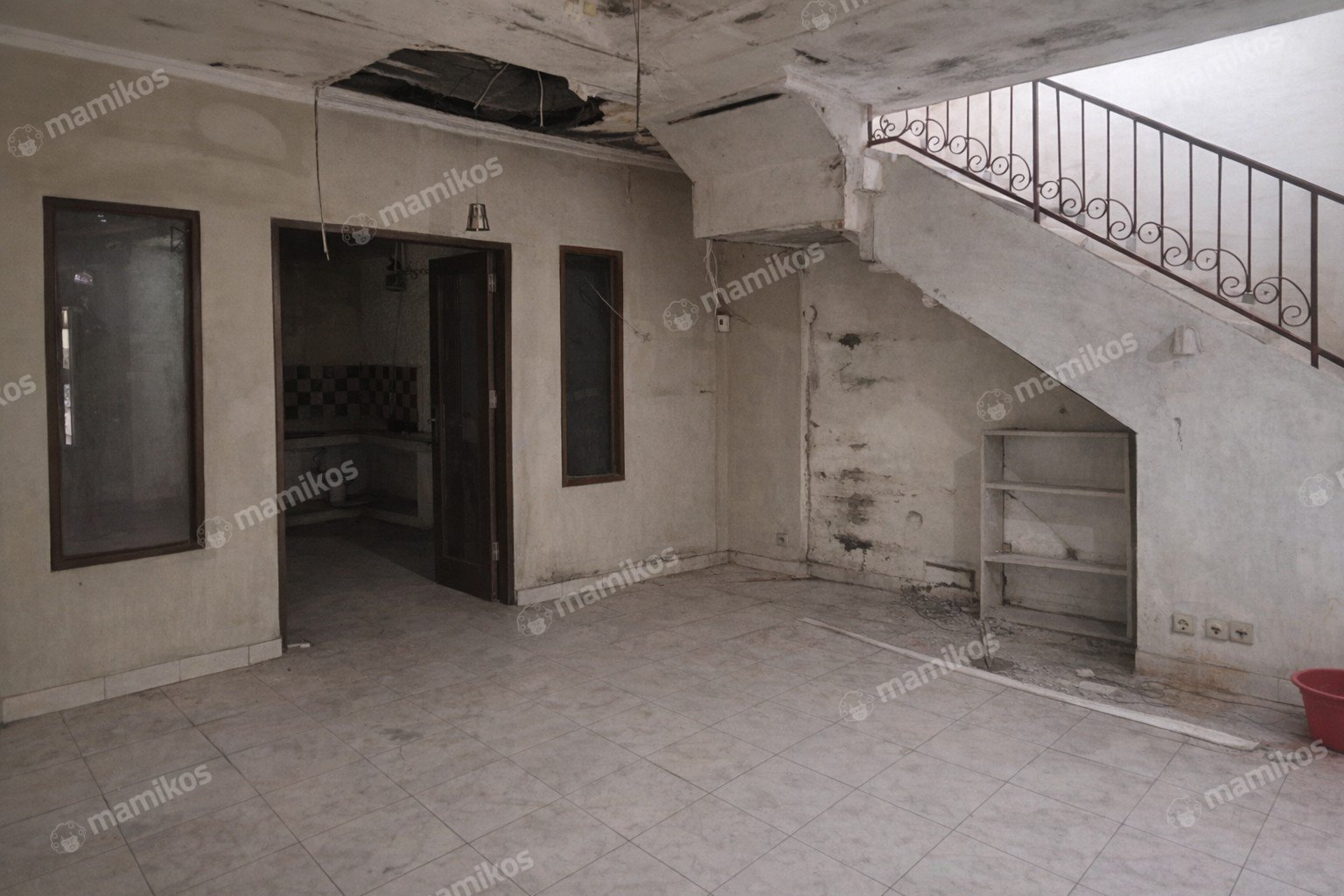 Rumah Sertifikat SHM 3 Kamar Tidur 2 Kamar Mandi Sunter Jakarta Utara