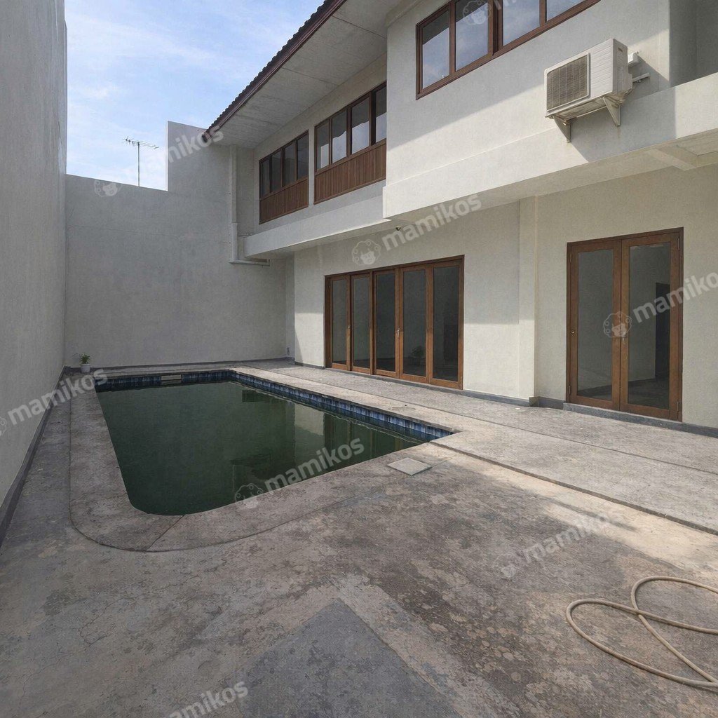 Rumah Sertifikat SHM 3 Kamar Tidur 3 Kamar Mandi Lebak Bulus Jakarta Selatan - Photo 2