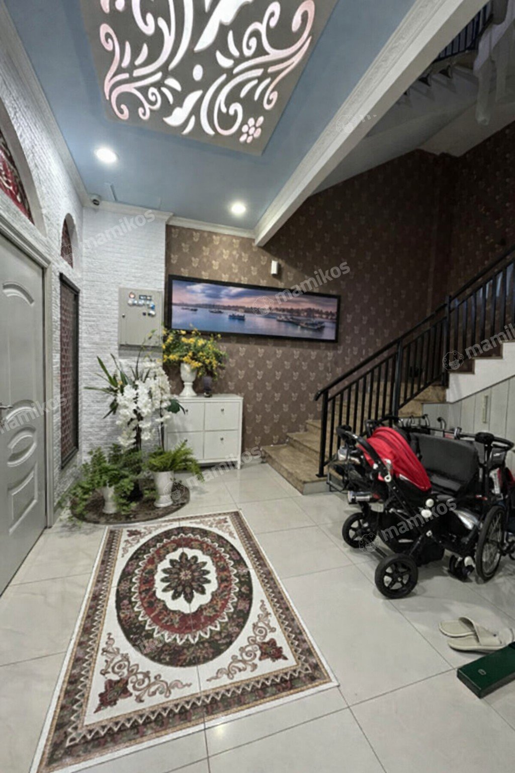 Rumah Sertifikat SHM 5 Kamar Tidur 5 Kamar Mandi Pantai Indah Kapuk Jakarta Utara - Photo 5