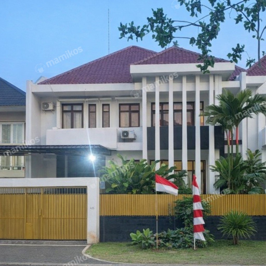 Rumah Sertifikat SHM 8 Kamar Tidur 6 Kamar Mandi Cibubur Jakarta Timur - Photo 5