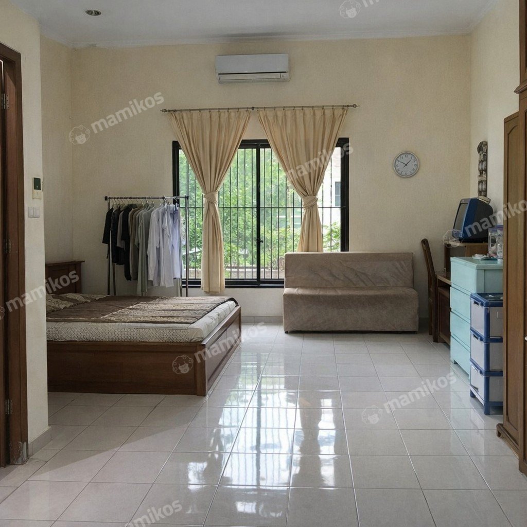 Rumah Sertifikat HGB 6 Kamar Tidur 6 Kamar Mandi Kramat Jati Jakarta Timur - Photo 3