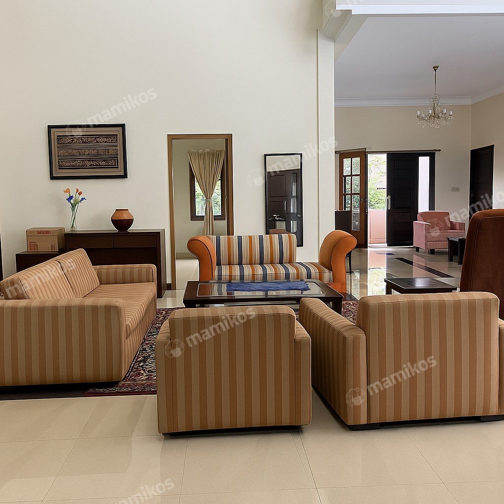 Rumah Sertifikat HGB 6 Kamar Tidur 6 Kamar Mandi Kramat Jati Jakarta Timur - Photo 4