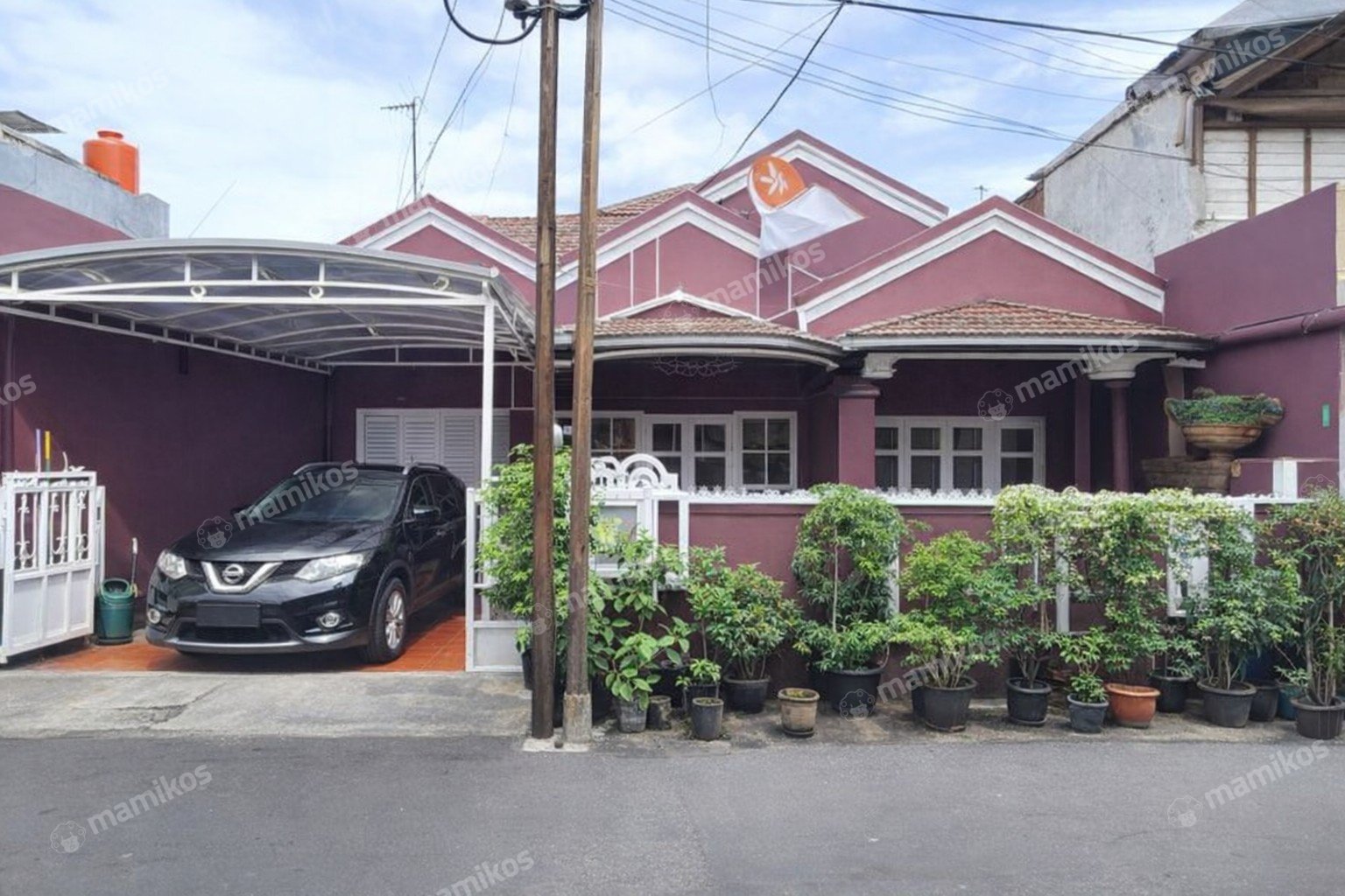 Rumah Sertifikat SHM 6 Kamar Tidur 3 Kamar Mandi Bangka Jakarta Selatan