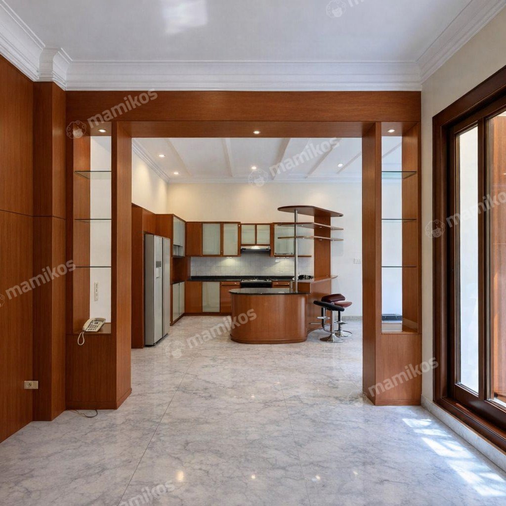 Rumah Sertifikat SHM 5 Kamar Tidur 5 Kamar Mandi Kelapa Gading Jakarta Utara - Photo 2