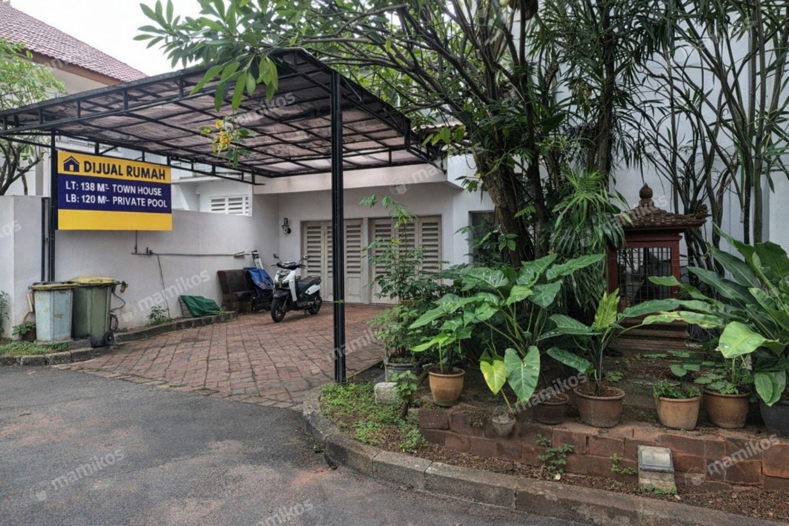 Rumah Sertifikat SHM 6 Kamar Tidur 6 Kamar Mandi Lebak Bulus Jakarta Selatan