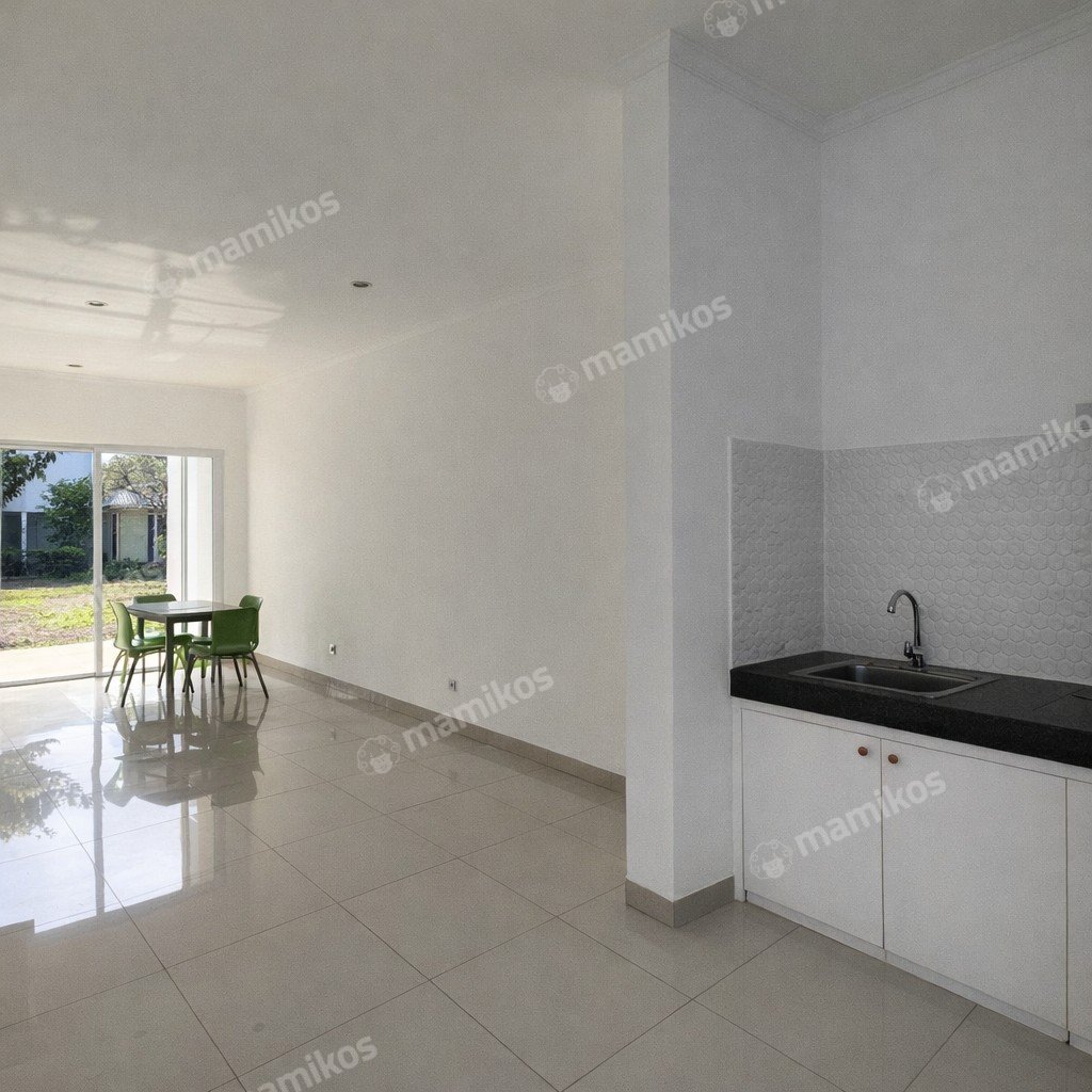 Rumah Sertifikat SHM 3 Kamar Tidur 3 Kamar Mandi Jatiwaringin Jakarta Timur - Photo 4