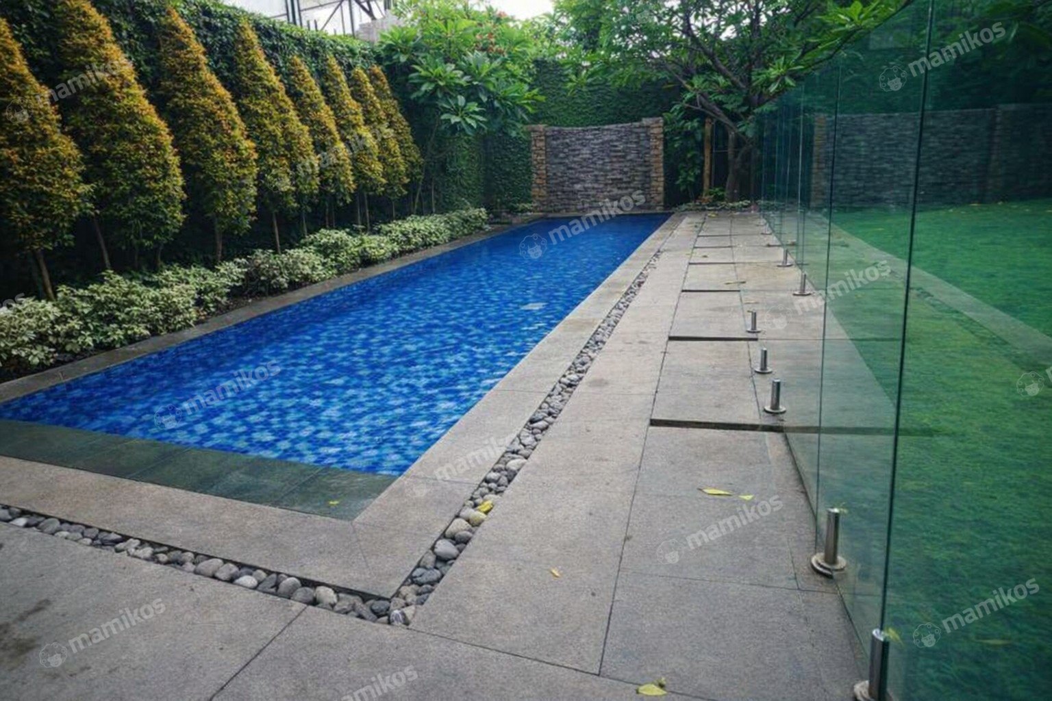 Rumah Sertifikat SHM 4 Kamar Tidur 4 Kamar Mandi Bangka Jakarta Selatan