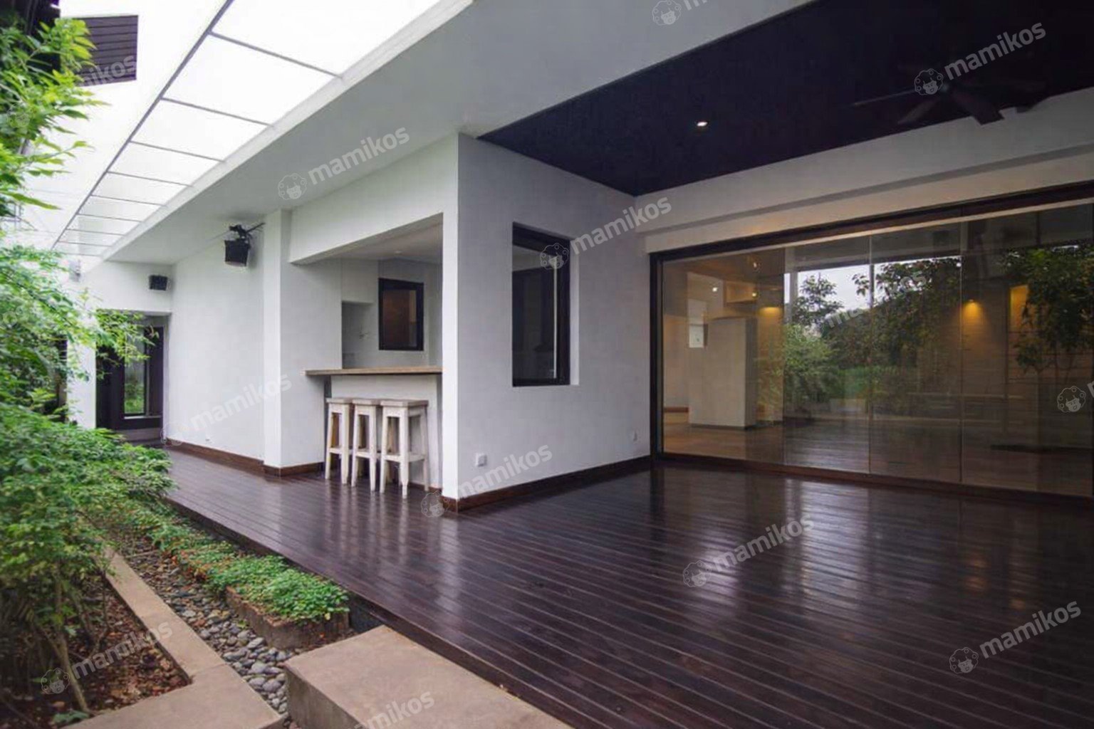 Rumah Sertifikat SHM 4 Kamar Tidur 4 Kamar Mandi Bangka Jakarta Selatan - Photo 4